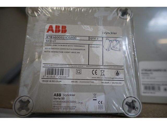 9x diverse aansluitdoos abb - afbeelding 8 van  8