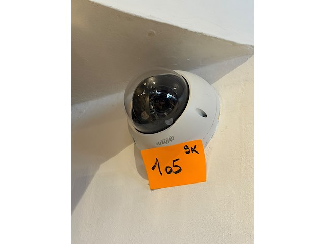 9x diverse beveilingingscamera - afbeelding 1 van  4
