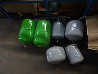 9x diverse expansievat - afbeelding 5 van  5