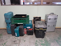 9x diverse koffer - afbeelding 1 van  5