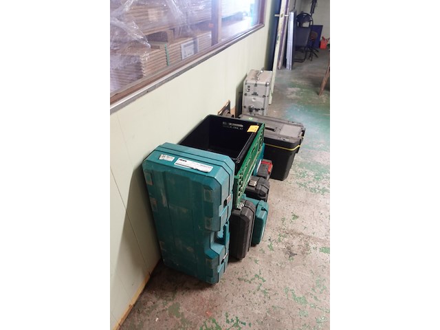 9x diverse koffer - afbeelding 5 van  5