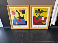 9x diverse kunstwerken/schilderijen - afbeelding 2 van  8