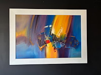 9x diverse kunstwerken/schilderijen - afbeelding 4 van  8