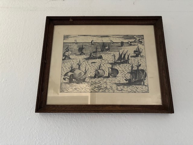 9x diverse kunstwerken/schilderijen - afbeelding 5 van  8