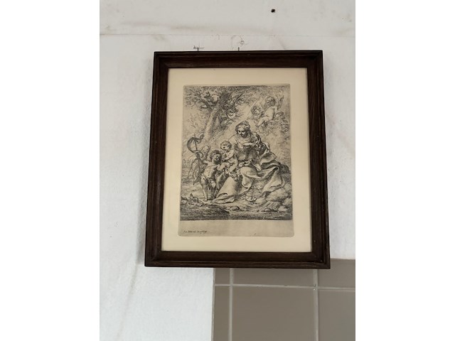 9x diverse kunstwerken/schilderijen - afbeelding 6 van  8