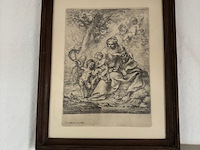 9x diverse kunstwerken/schilderijen - afbeelding 6 van  8