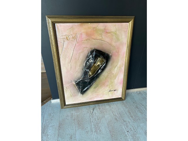 9x diverse kunstwerken/schilderijen - afbeelding 7 van  8