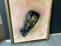 9x diverse kunstwerken/schilderijen - afbeelding 7 van  8