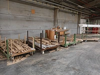 9x diverse metalen kar + inhoud - afbeelding 3 van  10