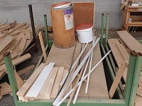 9x diverse metalen kar + inhoud - afbeelding 6 van  10