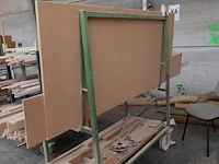 9x diverse metalen kar + inhoud - afbeelding 9 van  10