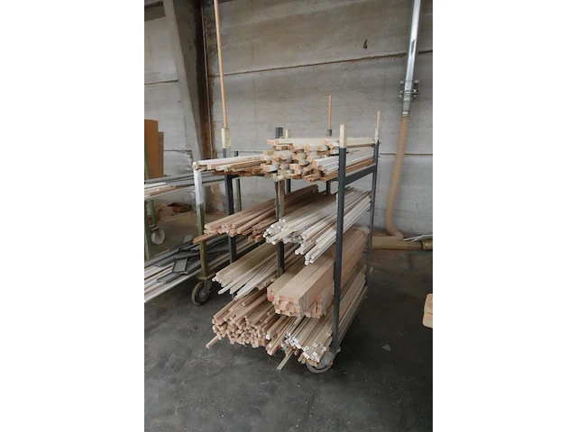 9x diverse metalen kar + inhoud - afbeelding 10 van  10