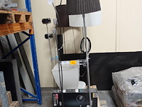 9x diverse staanlampen