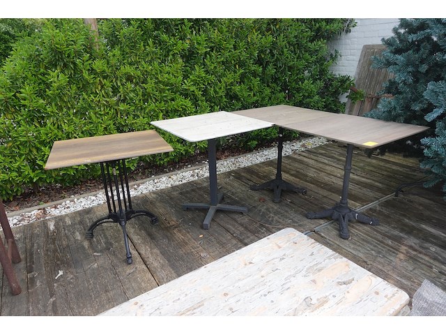 9x diverse tafel - afbeelding 1 van  5