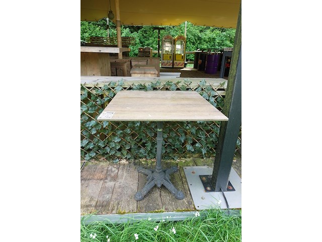 9x diverse tafel - afbeelding 4 van  5