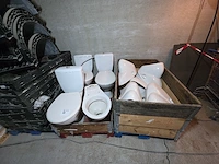 (9x) diverse toiletten