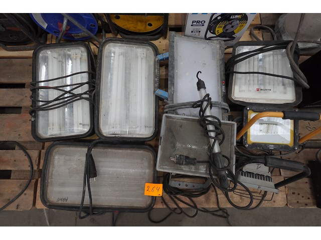 9x diverse verlichting - afbeelding 1 van  5