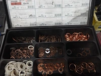 9x doos diverse clips en ringen - afbeelding 3 van  6