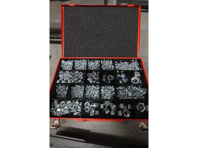 9x doos diverse clips en ringen - afbeelding 4 van  6
