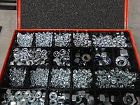 9x doos diverse clips en ringen - afbeelding 4 van  6