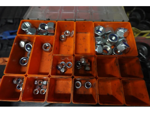 9x doos diverse clips en ringen - afbeelding 5 van  6