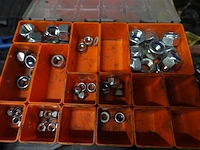 9x doos diverse clips en ringen - afbeelding 5 van  6