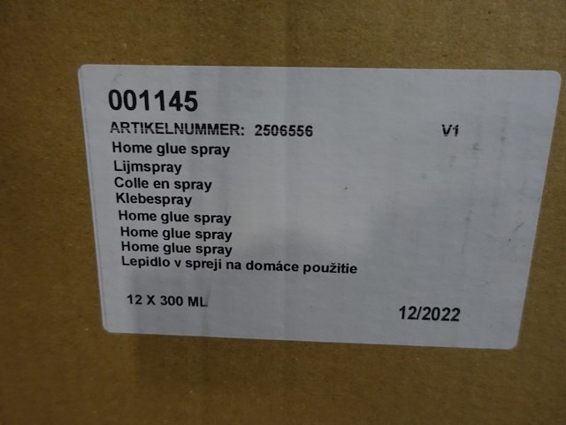 9x doos glue spray - afbeelding 2 van  3