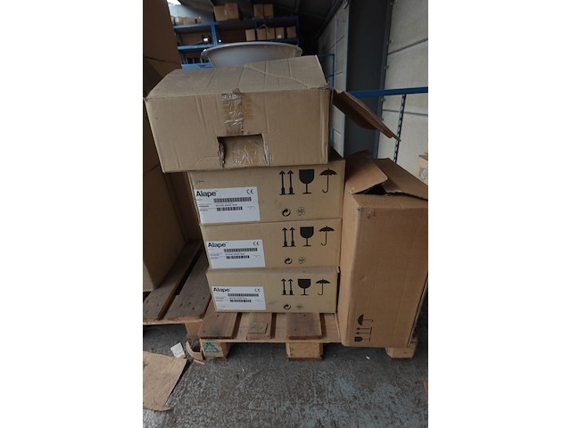 9x doos metalen wastafel - afbeelding 1 van  5