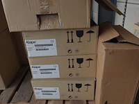 9x doos metalen wastafel - afbeelding 1 van  5