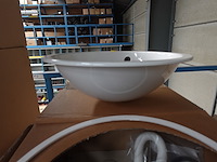 9x doos metalen wastafel - afbeelding 4 van  5