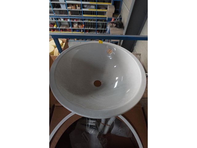 9x doos metalen wastafel - afbeelding 5 van  5