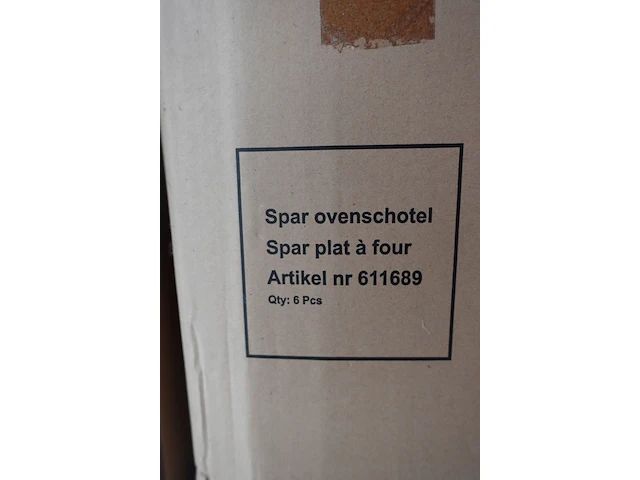 9x doos porseleinen schotel - afbeelding 4 van  4