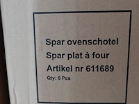 9x doos porseleinen schotel - afbeelding 4 van  4