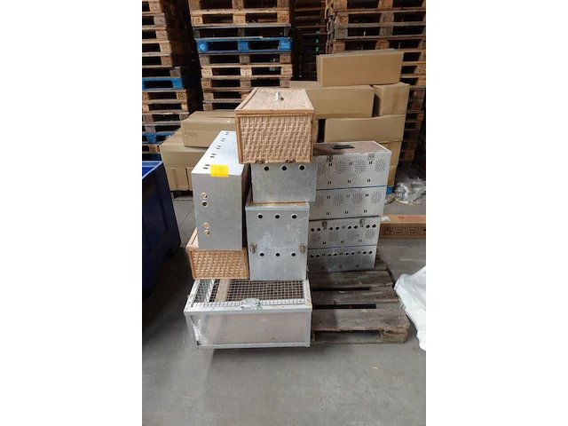 9x duivenmand - afbeelding 1 van  8