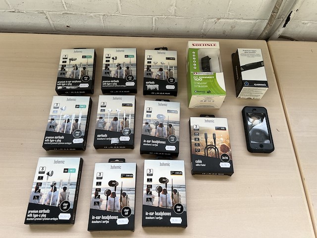 9x earbuds - afbeelding 1 van  3