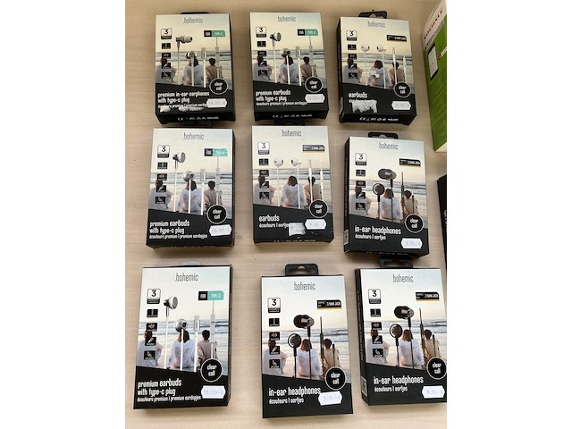 9x earbuds - afbeelding 3 van  3