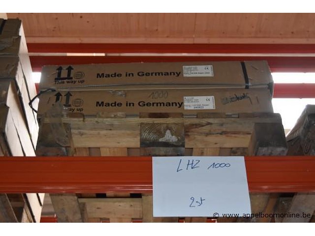 9x elektrische radiator, wo. lucht lhz 1200, werking niet gekend - afbeelding 3 van  4