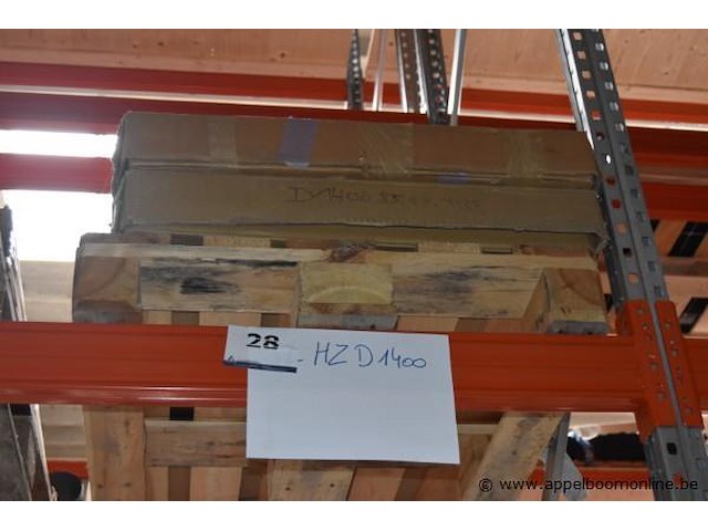 9x elektrische radiator, wo. lucht lhz 1200, werking niet gekend - afbeelding 4 van  4