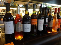 9x fles diverse wijnen - afbeelding 1 van  3