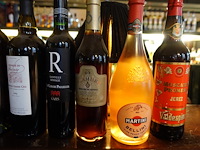 9x fles diverse wijnen - afbeelding 3 van  3