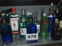 9x fles gin, diverse merken en volumes - afbeelding 1 van  4