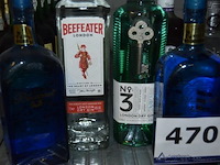 9x fles gin, diverse merken en volumes - afbeelding 2 van  4