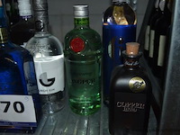 9x fles gin, diverse merken en volumes - afbeelding 3 van  4