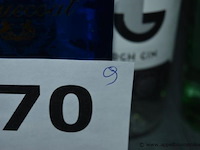 9x fles gin, diverse merken en volumes - afbeelding 4 van  4
