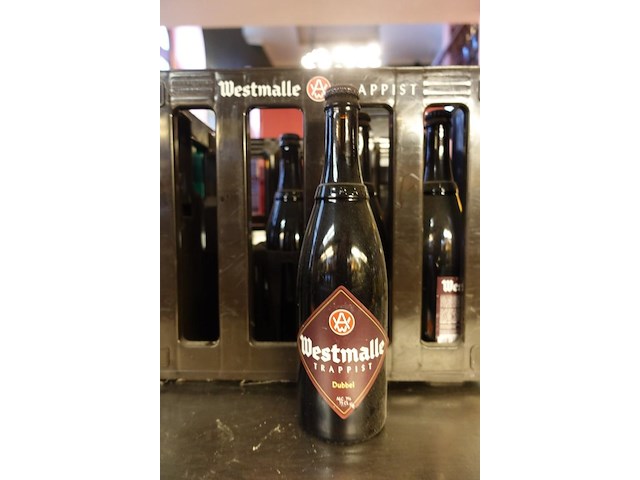 9x fles oude westmalle - afbeelding 1 van  3