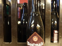9x fles oude westmalle - afbeelding 1 van  3
