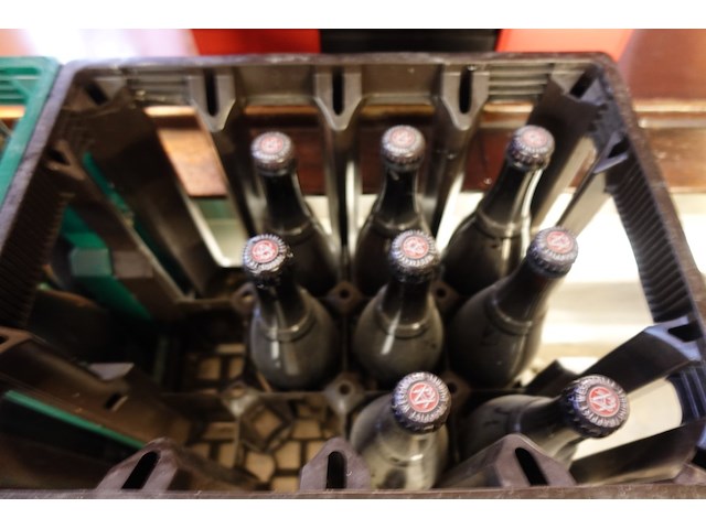 9x fles oude westmalle - afbeelding 2 van  3