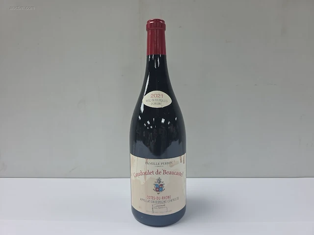 (9x) fles(sen) coudoulet de beaucastel 150 - afbeelding 1 van  6