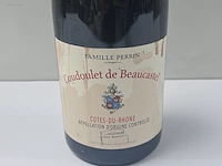 (9x) fles(sen) coudoulet de beaucastel 150 - afbeelding 2 van  6