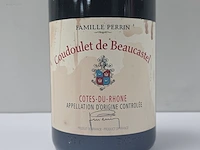 (9x) fles(sen) coudoulet de beaucastel 150 - afbeelding 3 van  6